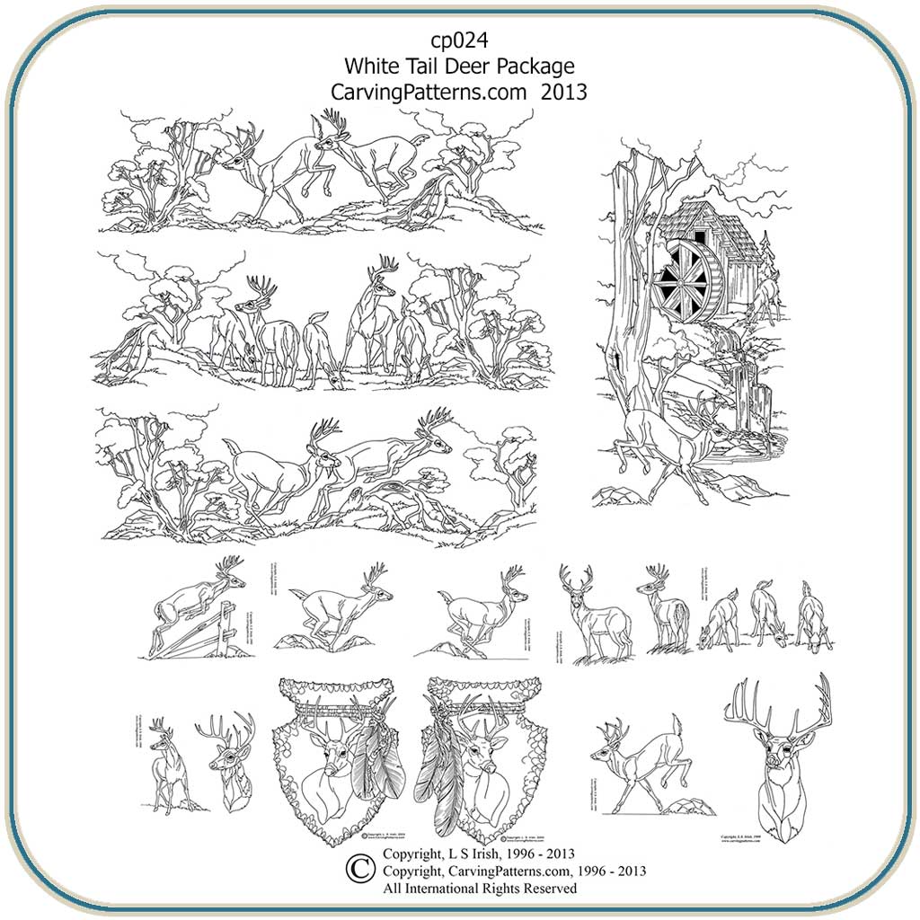 Free Wood Carving Patterns Deer. Related Images
