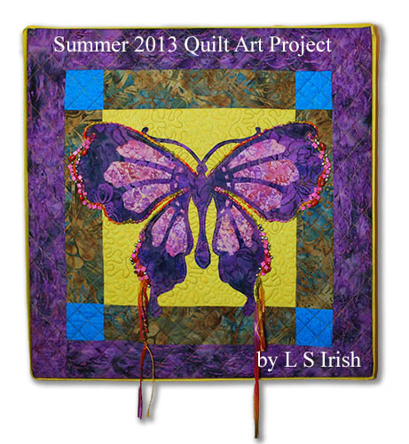 Fretwork Butterfly Quilt Pattern
