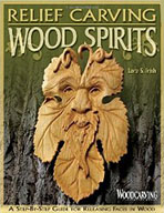 Relief Carving Wood Spirits