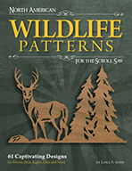 North American Wildlife Patterns For The Scroll Saw