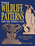 World Wildlife Patterns for The Scroll Saw