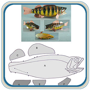 Fish Decoy Patterns Free