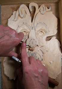styles of wood carving by Lora S Irish
