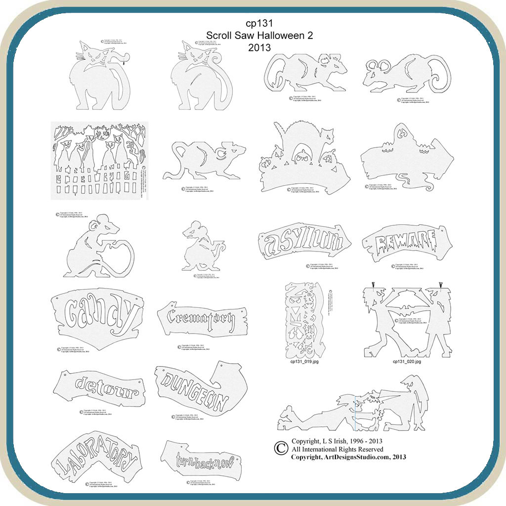 halloween-scroll-saw-2-patterns-classic-carving-patterns