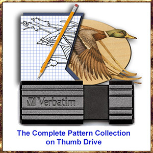 The Complete Pattern Collection on Thumb Drive