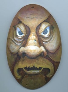 Gourd Art Wood Spirit Mask Free Project