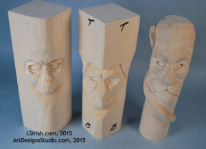 how to wood carve eyes