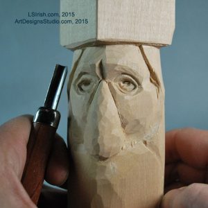 wood carving patterns for wood spirits