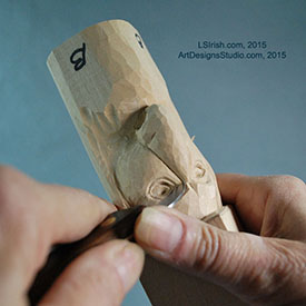 Lora Irish free carving projects and patterns