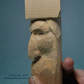 Lora Irish free carving projects and patterns