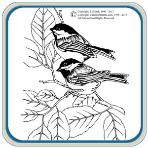 Favorite Birds Patterns – Classic Carving Patterns