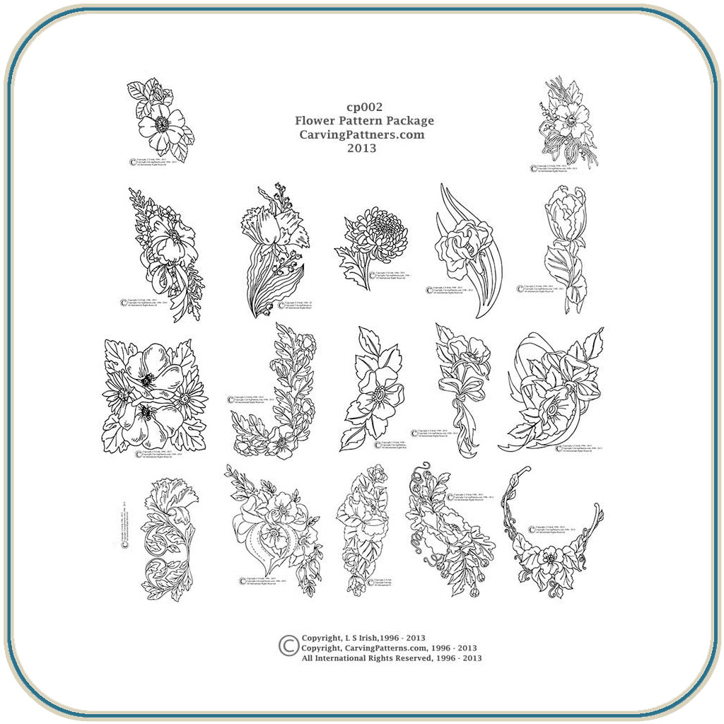 Printable Relief Carving Patterns Customize and Print