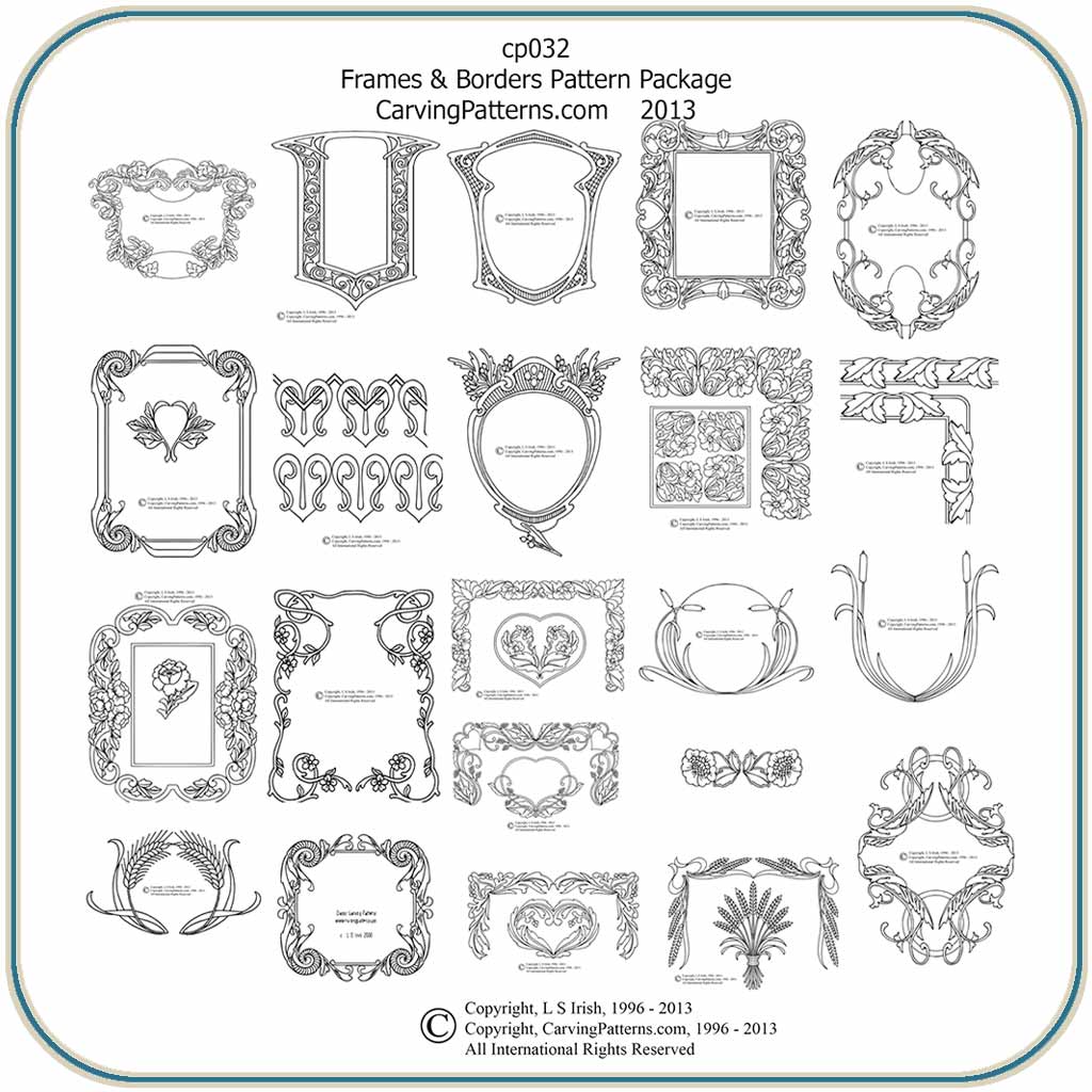 How to Trace your Pattern in Wood Carving and Pyrography by L S Irish