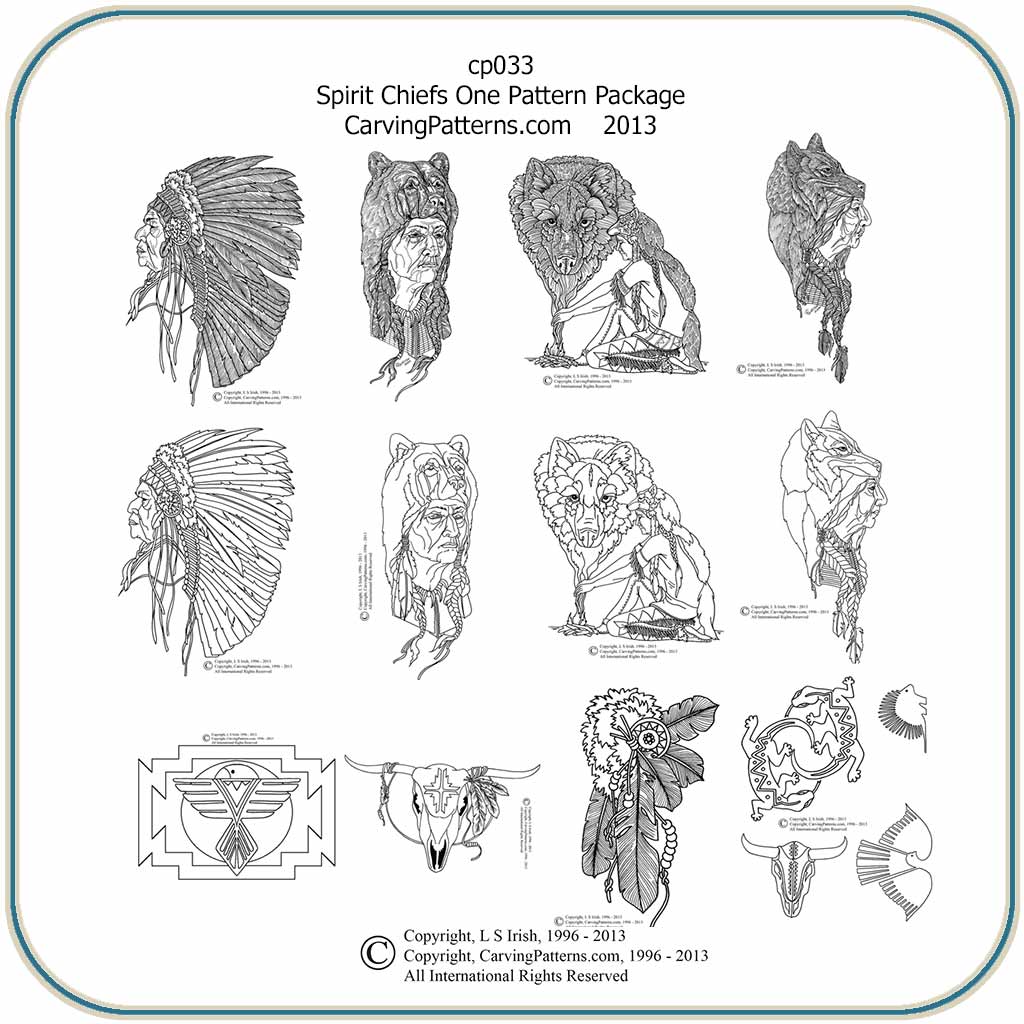 spirit-chiefs-one-patterns-classic-carving-patterns-art-designs-studio