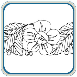 Wood Flower Lines Patterns – Classic Carving Patterns