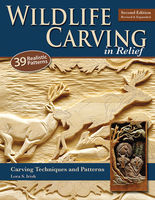 Wildlife Carving in Relief