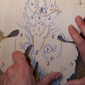 stop cut in relief carving