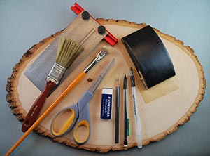 general supplies needed in pyrography