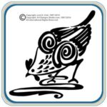 Pottery Birds Carving and Painting Patterns
