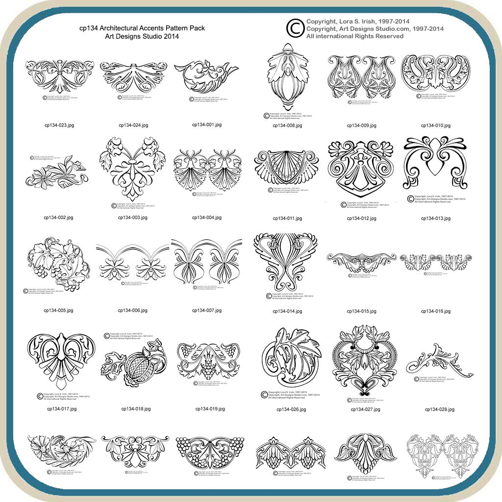 Your First Carving – Classic Carving Patterns – Art Designs Studio