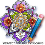 Henna Tattoo coloring patterns
