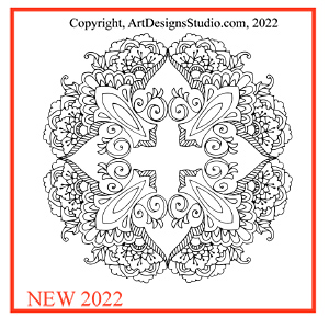 Adult Coloring Books: A Coloring Book for Adults Featuring Mandalas and  Henna Inspired Flowers, Animals, and Paisley Patterns