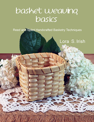 Basket Weaving 101 Kit – 1 Quart Berry Basket – Sabbathday Lake